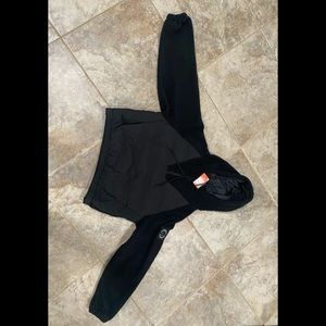 Womens black SuperDry jacket size 12